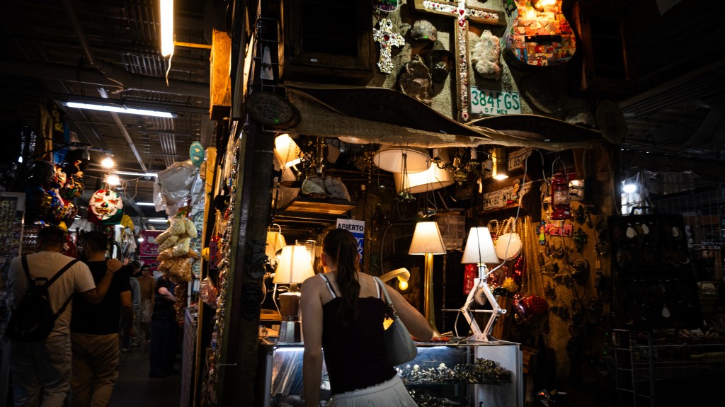 La ciudadela y&nbsp;Coyoacan.